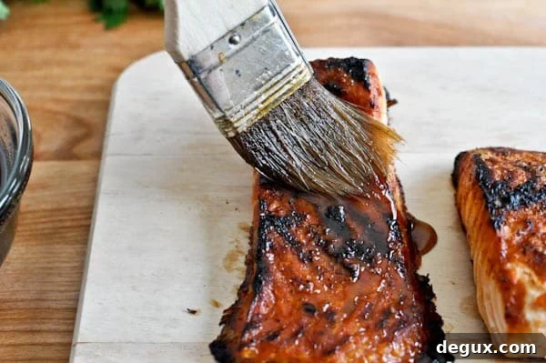Crispy Bourbon Glazed Salmon