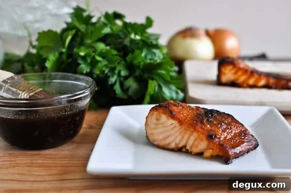 Crispy Bourbon Glazed Salmon