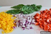 Strawberry, Mango & Basil Salsa Recipe for Summer Grilling