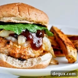 Smoky BBQ Chicken Burger Recipe for Grilling Night 2 img 15177 6