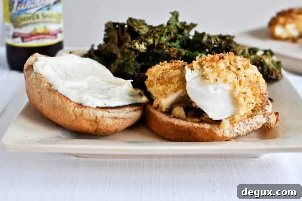 salt and vinegar chip crusted fish sandwich