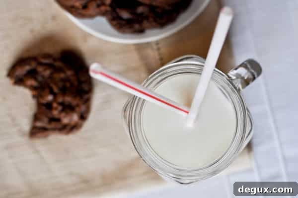 Mocha Almond Fudge Cookies