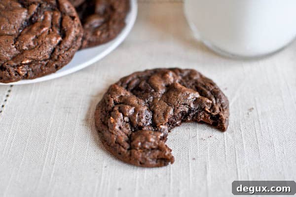 Mocha Almond Fudge Cookies