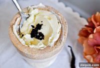 Homemade Vanilla Bean Butter Recipe for Baking & Spreads
