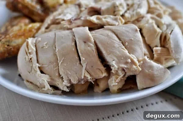 More roasted chicken