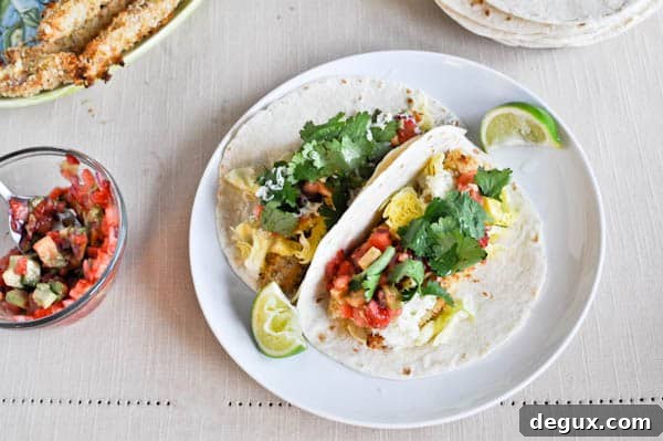 Crispy Margarita Chicken Tacos with Strawberry Avocado Salsa Crispy Margarita Chicken Tacos with Strawberry Avocado Salsa