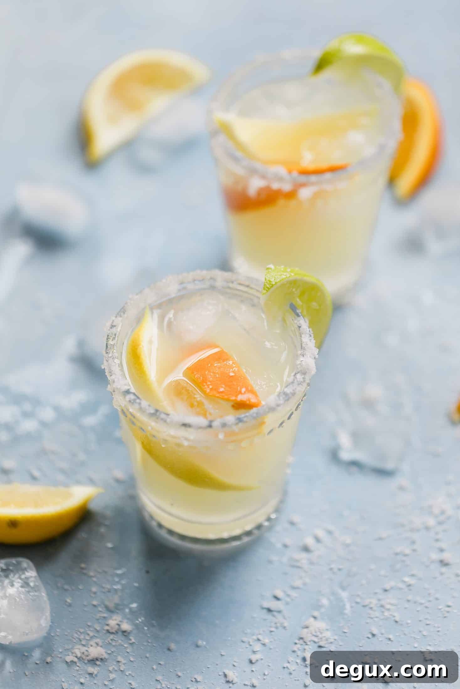 Classic Margarita on the Rocks: Perfect Cocktail Recipe 4 margarita recipe I howsweeteats.com