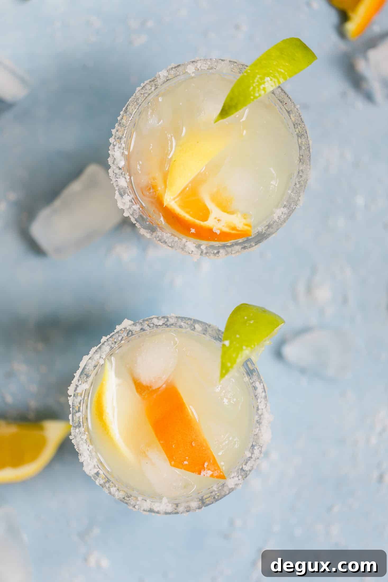 Classic Margarita on the Rocks: Perfect Cocktail Recipe 7 margarita recipe I howsweeteats.com