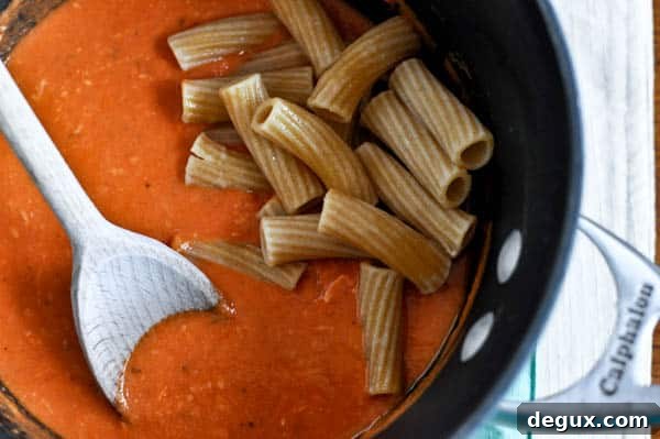 Creamy Caprese Pasta Creamy Caprese Pasta