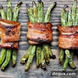 Green Bean Bacon Bundles thumbnail