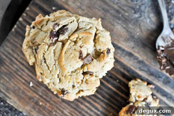 Chewy Peanut Butter Cookies with Chocolate Candied Bacon Chewy Peanut Butter Cookies with Chocolate Candied Bacon