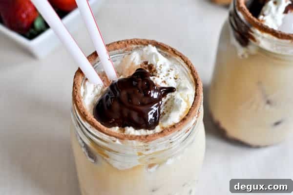 icedmocha-5 iced mocha with whipped cream