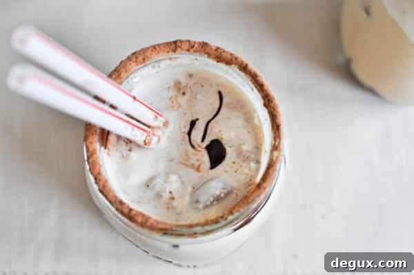 icedmocha-6 iced mocha rimmed glass