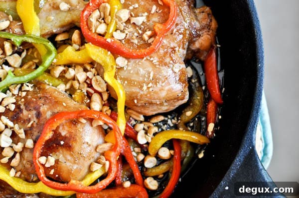 Skillet Chicken finished Skillet Chicken finished