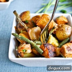 Crispy Roasted Potato Salad with Herbed Vinaigrette 5 img 16619 5