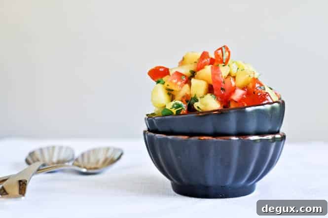 Coconut Baked Shrimp with Pineapple Peach Salsa Coconut Baked Shrimp with Pineapple Peach Salsa