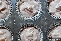 Strawberry Cupcakes with Coconut Frosting Recipe