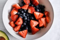 Zesty Avocado and Lime Fruit Salad Recipe for Summer