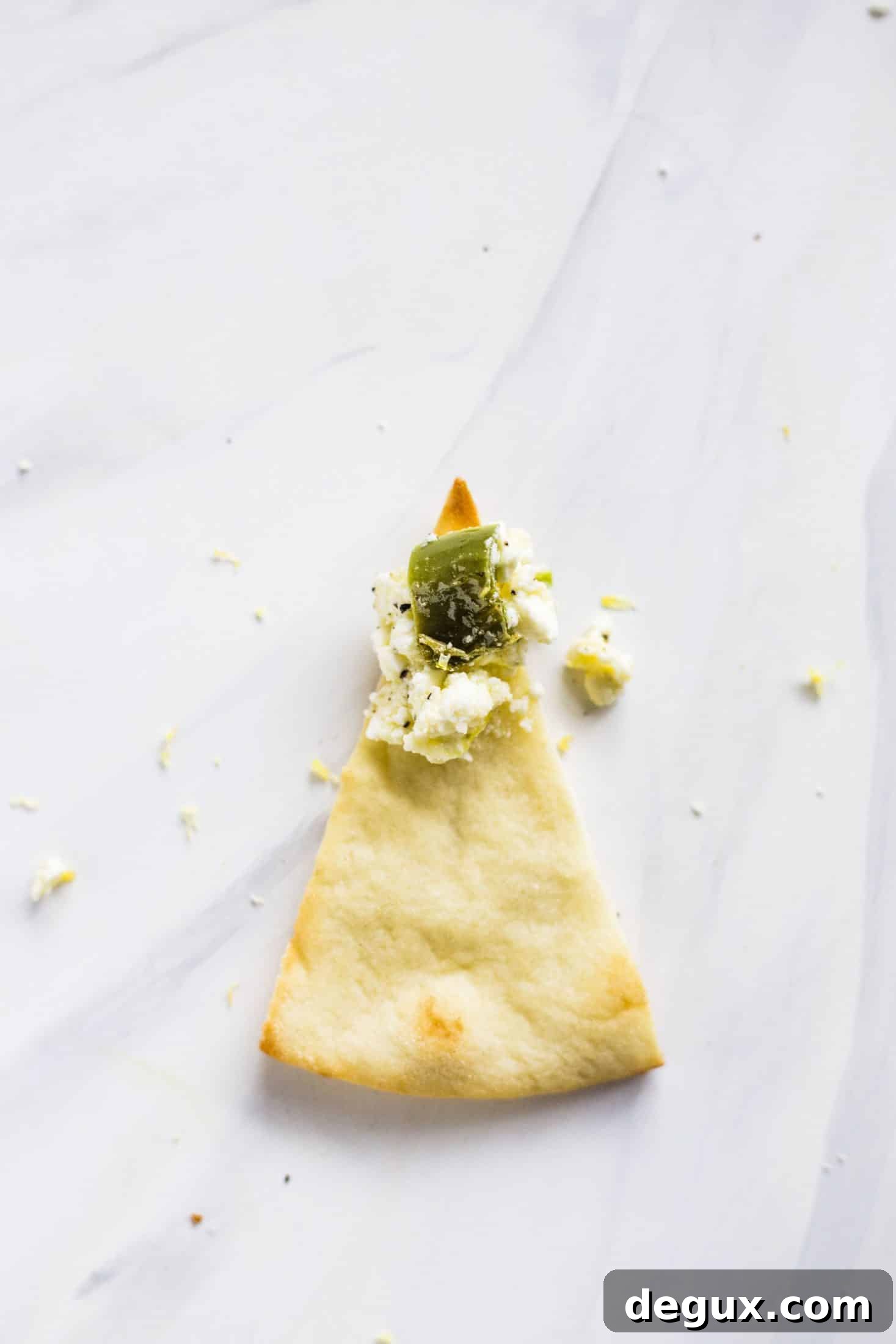 Creamy Feta Dip Recipe for Parties and Snacks 5 creamy feta dip (aka, crazy feta!) I howsweeteats.com #feta #dip #appetizer #recipes #cheese