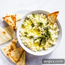 Creamy Feta Dip Recipe for Parties and Snacks 6 img 16969 5 1