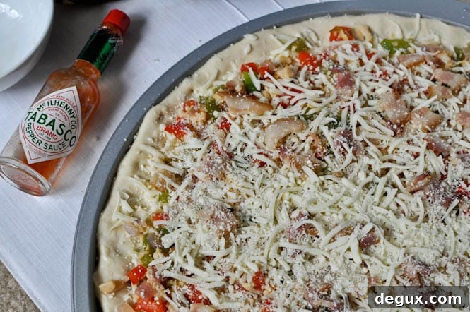 Clams Casino Pizza I howsweeteats.com