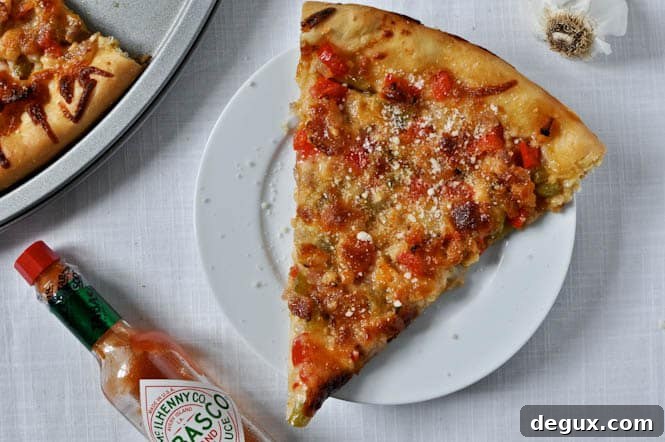 Clams Casino Pizza I howsweeteats.com