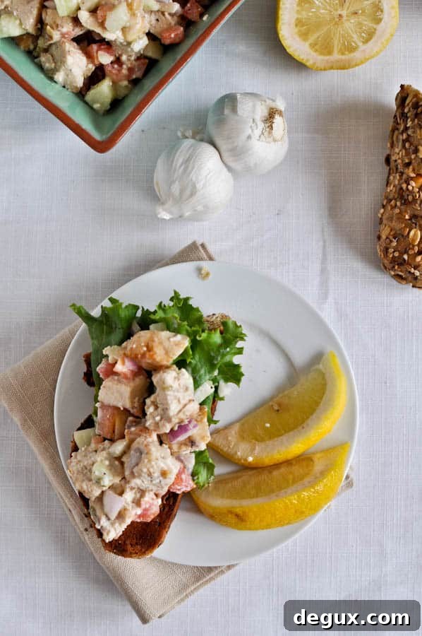 Greek Grilled Chicken Salad