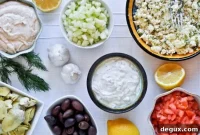 Seven-Layer Greek Dip Recipe — Crowd-Pleasing Party Appetizer