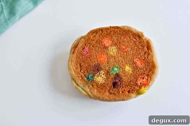 Giant Rainbow Cookie Recipe: Soft, Chewy Layered Cookies 7 Giant Rainbow Cookies I howsweeteats.com