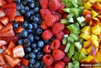 Whole Wheat Cinnamon Sugar Crust Personal Fruit Pizzas