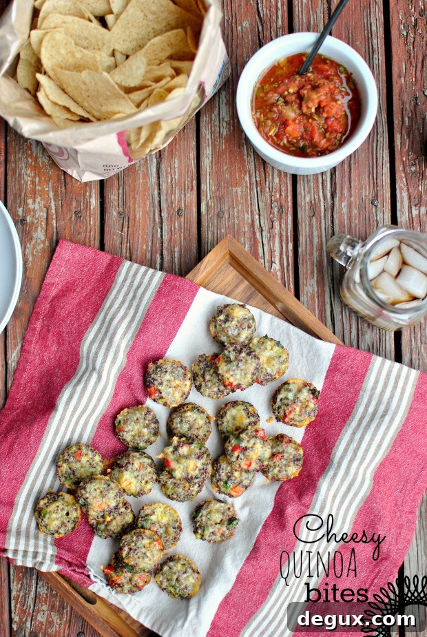 Cheesy Quinoa Bites 2