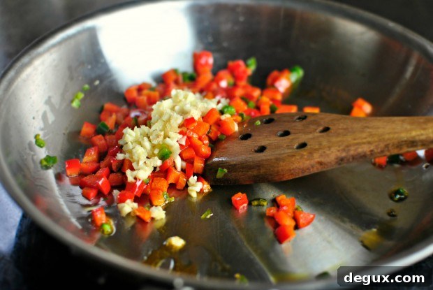 add minced garlic