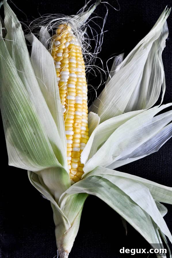 Grilled Corn with Bacon Butter and Cotija Cheese Grilled Corn with Bacon Butter and Cotija Cheese