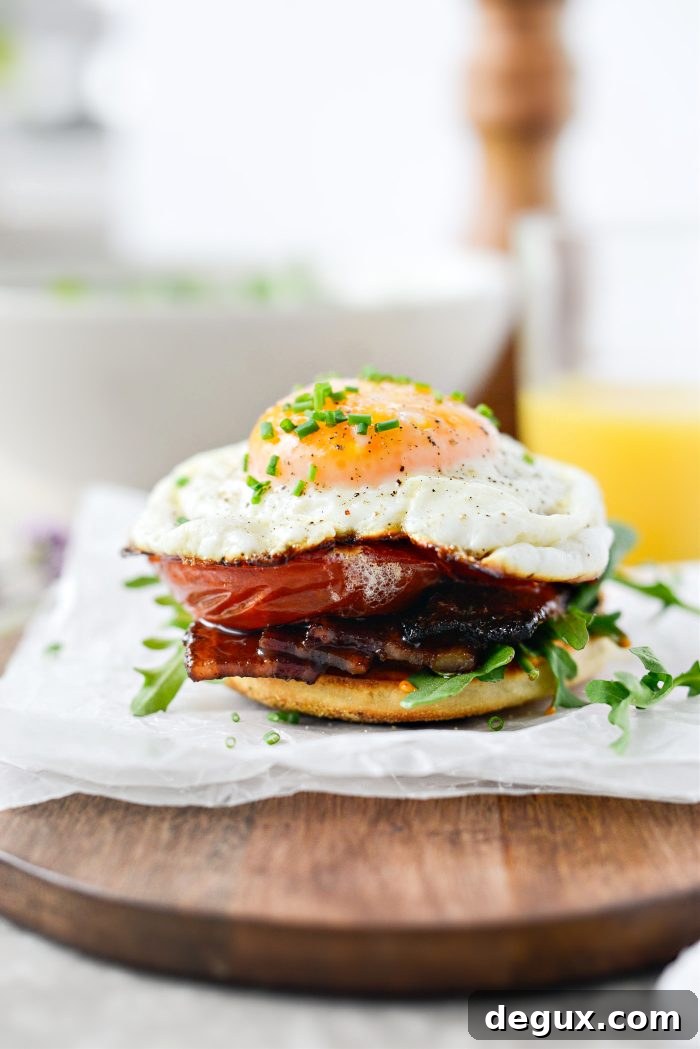 Breakfast BLT Sandwiches: Crispy Bacon, Egg & Avocado Recipes 12 Breakfast BLTs