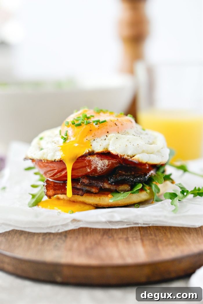 Breakfast BLT Sandwiches: Crispy Bacon, Egg & Avocado Recipes 13 Breakfast BLTs