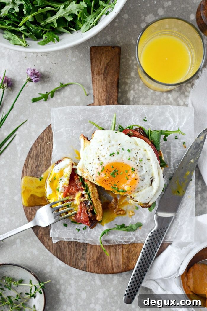 Breakfast BLT Sandwiches: Crispy Bacon, Egg & Avocado Recipes 15 Breakfast BLTs
