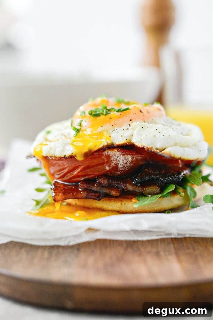Breakfast BLT Sandwiches: Crispy Bacon, Egg & Avocado Recipes 3 Breakfast BLTs