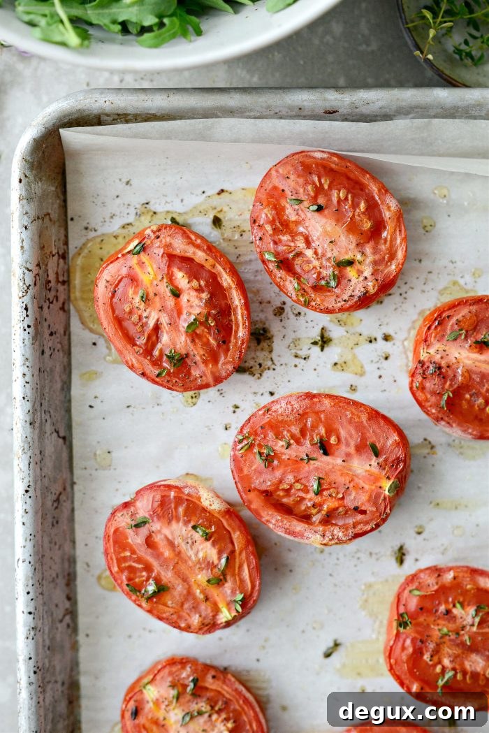 Breakfast BLT Sandwiches: Crispy Bacon, Egg & Avocado Recipes 7 roasted tomatoes