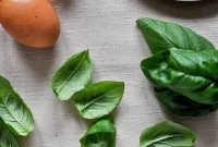 Caprese Baked Egg Cups with Tomatoes, Basil & Mozzarella