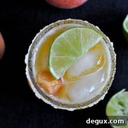 Juicy Peach Margarita Recipe: Refreshing Summer Cocktail Guide 2 img 17866 3