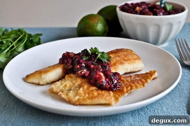 Crispy Honey Lime Tilapia I howsweeteats.com