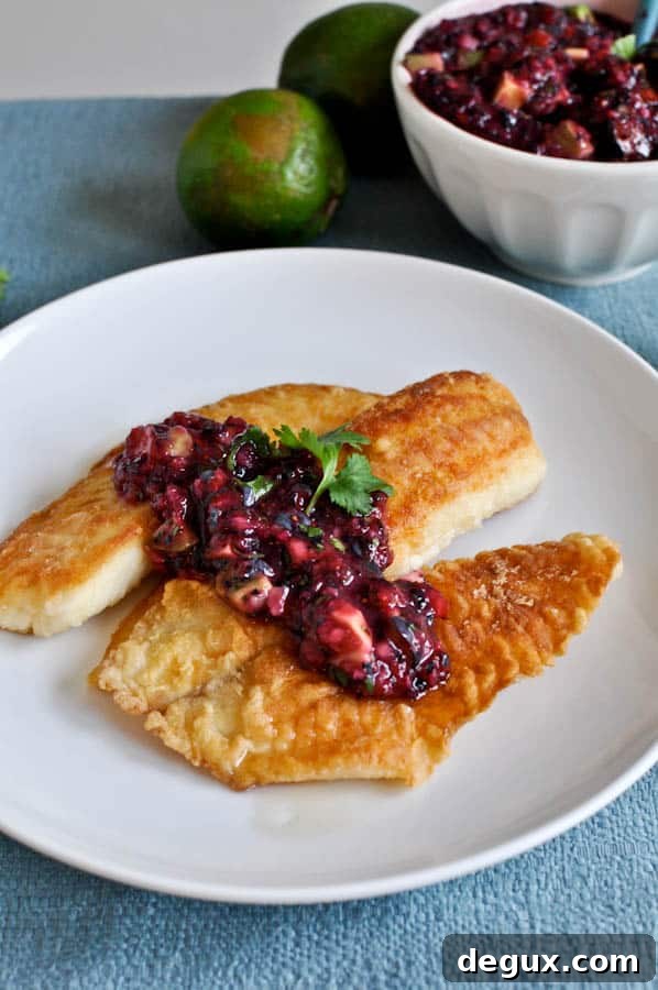 Crispy Honey Lime Tilapia I howsweeteats.com