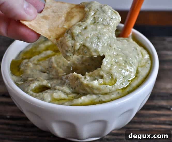 Roasted Garlic and Dill White Bean Dip Roasted Garlic and Dill White Bean Dip