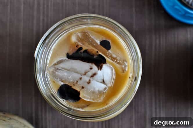 Homemade Mocha Coconut Iced Coffees Homemade Mocha Coconut Iced Coffees