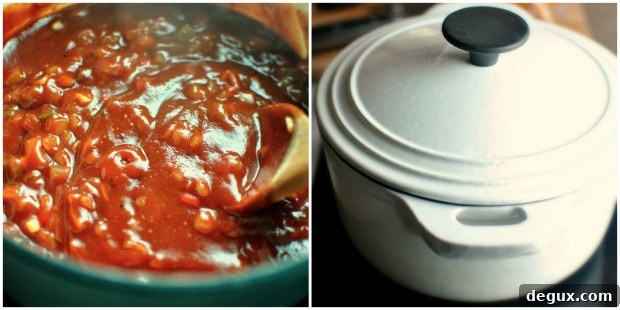 cover and simmer