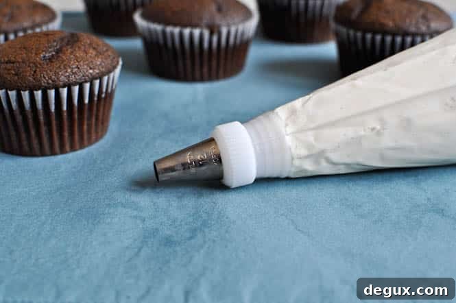Disposable piping bag