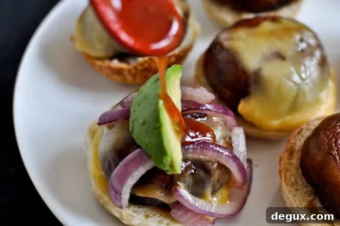 BBQ Portobello Sliders BBQ Portobello Sliders
