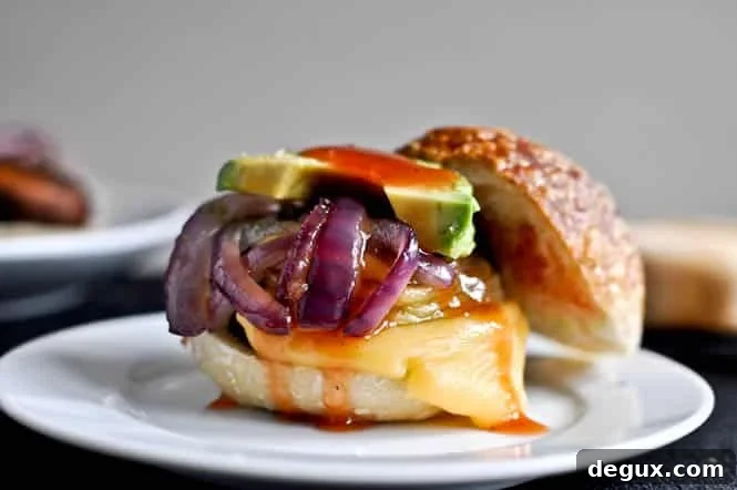 BBQ Portobello Sliders BBQ Portobello Sliders