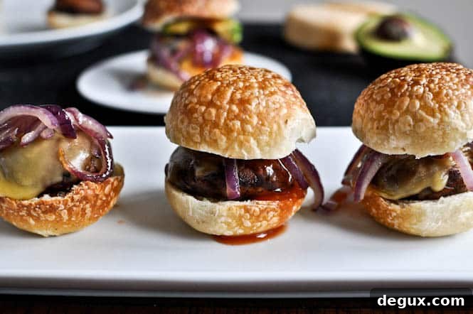 BBQ Portobello Sliders BBQ Portobello Sliders