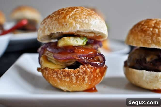 BBQ Portobello Sliders BBQ Portobello Sliders